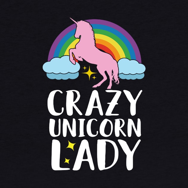 Crazy Unicorn Lady by Eugenex